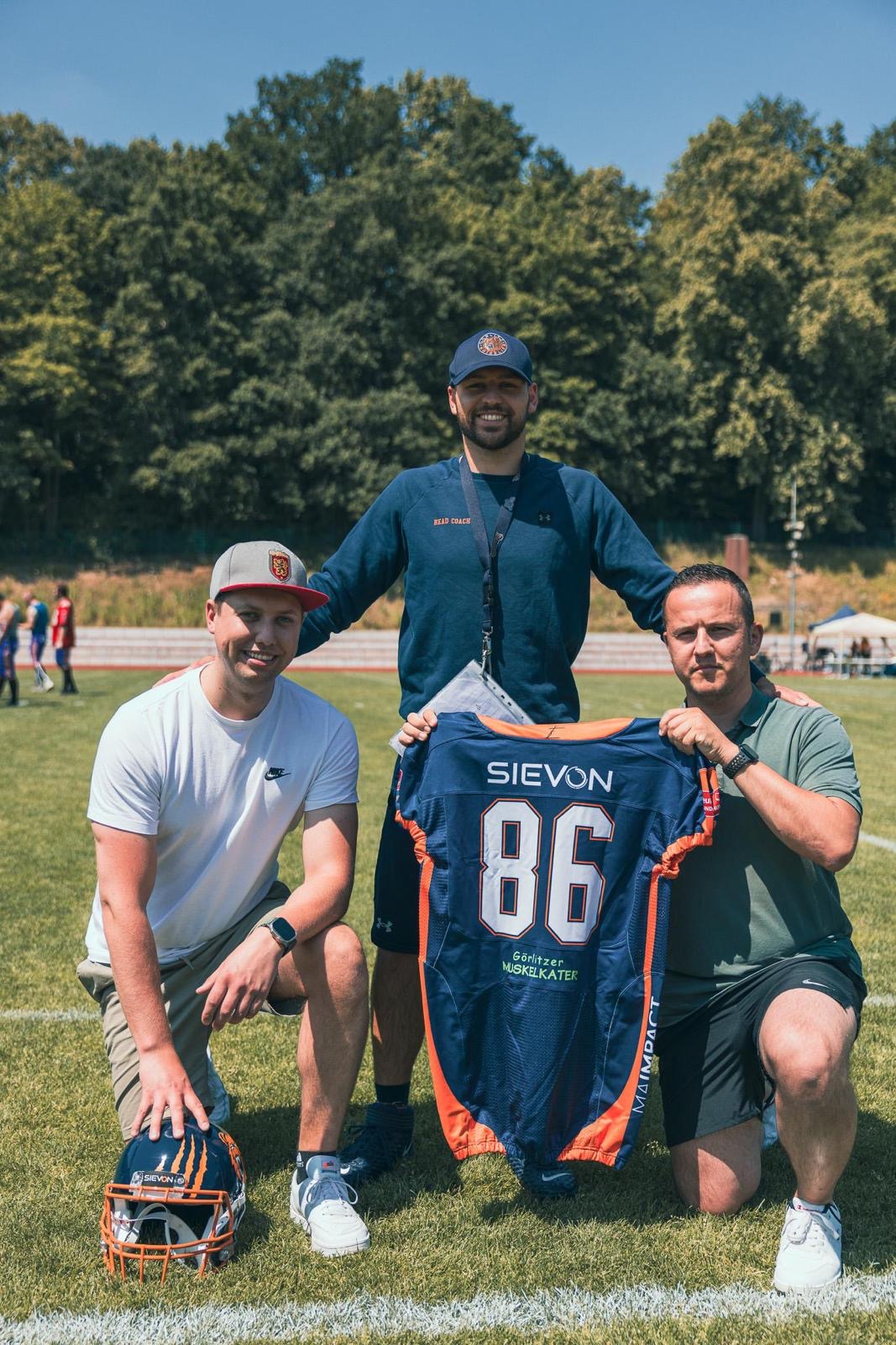 SIEVON Görlitz Grizzlies Sponsoring